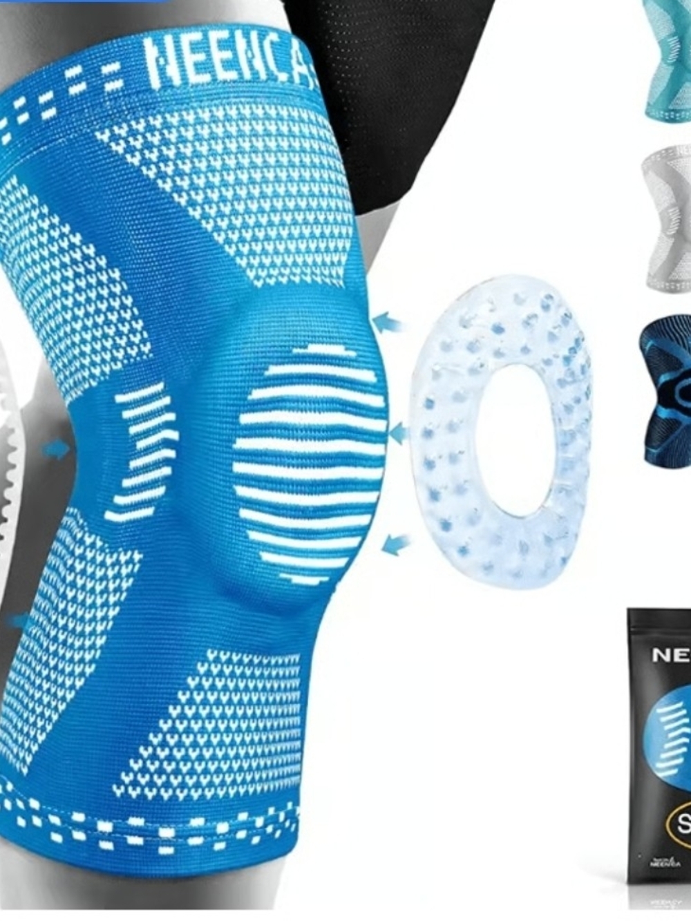 NEENCA Compression Knee Sleeve for Support & Stability